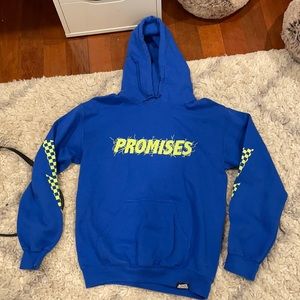 Broken promises hoodie